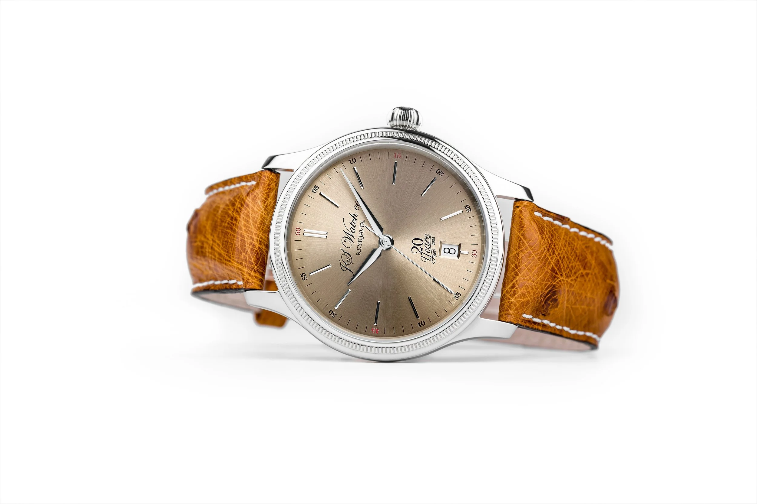 JS Watch Company Reykjavik — 101 20 Year Limited Edition